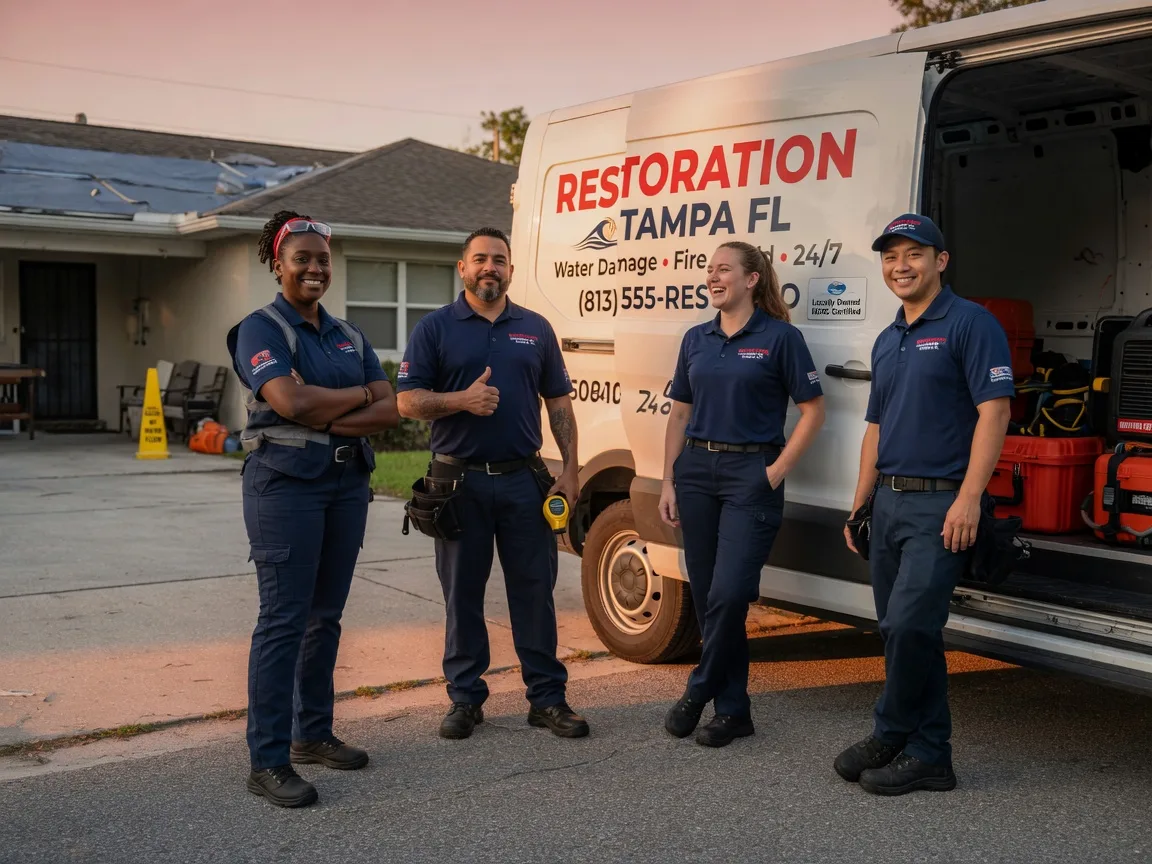 Water Damage Restoration company in Willits, CA
